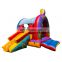 Colorful Inflatable Bounce House Jumping Castle Bouncer With Slide