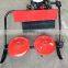 CE grass crusher corn rice harvester Multi-function micro-cultivator Garden weeder mini Rotary hand Power tiller