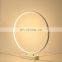 Simple Round Acrylic Table Lamp LED Dresser Decorative Lamp