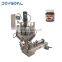 semi automatic filling machine with heating for pastry companies needing distributors