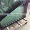 curved insulated glass for cake showcase display cooler
