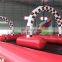 Cheap price inflatable go kart track inflatable race track inflatable zorb ball track for sale