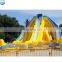 New freestyle design giant 18m'H  tallest park inflatable water slide blower for adults and kids