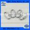 Stainless Steel High Polished Runway Shaped Screw Chain Link With Wide Jaw