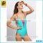Wholesale Custom Women Swimwear Summer Sexy Lady Cool One-Piece Swimwear