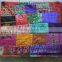 Vintage Indian Quilt Patchwork Bedspreads Throws,Ralli,Gudari Handmade Old Patola Silk Sari Kantha Bedding