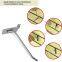 Products for Your Room Garage Retail Store With Metal and Chrome Display Panel Hooks