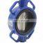 Bundor DN65 150LB CE EAC ISO TS approved grooved wafer butterfly valve with handle manufacturer