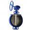 Bundor gear box for butterfly valve  10 inch Worm Gear Soft Seal Butterfly Valve