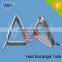 Immersion Titanium Tube Heat Exchanger sea water heat exchanger tube