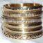 Antique Brass Women Bangle set 2 pcs 10277