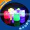 Hot sale inductive led light candle lights for wedding party