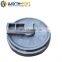 Excavator idler, front Idler,vol-vo idler roller EC55 EC60 EC210B,EC130 EC150 EC200 EC210,EC240,EC290 EC330.EC360EC390 EC460