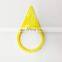 HB33Y  PE loose wheel nut indicator  for truck 33mm yellow color