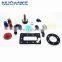 FKM NBR SILICONE Flat Rubber Waterproof  Custom Rubber Gasket