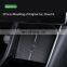 Car Wireless Charger QI Fast Charging Dual 10W Car Accessories Central Console Charging Pad for Tesla Model 3/Y Dropshipping
