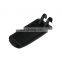 Center Console Armrest Lid Cover Cushion Black ABS Leatherette For AUDI A4 S4 (B7 8E) 2001 2002 2003 2004 2005 2006 2007 2008