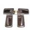 4 Left Right Brown Door Handle 69206-32070 FOR 92-96 Toyota Camry Inside Driver