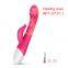 37.5℃ soft head vibration stick for female wand massager clitoral stimulator g spot vibrator