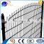 Hot dipped galvanized powder coated 868 double wire fence