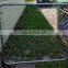 6 ft. H x 6 ft. W Residential Adjustable Single Walk-Through Chain Link Fence Gate system