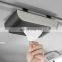 Car Leather Tissue Paper Box Tissue Paper Towel Sets Car Sun Visor Box Leather Holder Auto Interior Storage Removable