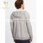 Cashmere Men Casual Hooded Knitted Cardigan Sweater