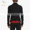Men Black Wool High Neck Pullover Swater