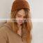 Knit Cashmere Stocking Cap Luxury Beanie Hats