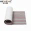 NEKEKE Light Gray + Red Lines 90*240cm Boat Yacht Marine EVA Deck Foam Sheet  Composite outdoor decking