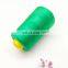stainless steel upholstery sewing thread organizer for cone winder machine packs of core spun sewing thread