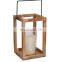 HOT SELL Custom Outdoor Garden And Indoor Rustic Antique Vintage Handmade Decorative Wedding Wooden Candle Lantern