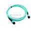 MPO/MTP OM3 Optical Fiber Patchcord MM 8/12/24 Cores Fiber Optic Patch cord Fiber Jumper