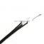 outdoor flat type FRP Support wire 7X0.4mm optical fiber drop cable 1C