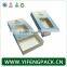 Custom Design Cosmetic Folding Gift Paper Perfume Packaging Box