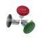screw in rivets aluminum hollow screws for leather belt