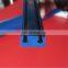 Type K plastic guides rail for roller chain