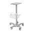 Hot Sale Aluminum Monitor ECG Machine Trolley Cart for Hospital