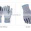 HPPE Anti-cut No Anti Cut Resistant Proof Cut-resistant Hand Gloves Leather on Palm Thumb Crotch A& Finger Tips labour supply