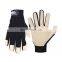 HANDLANDY Premium Split Pigskin Leather Palm Protective Safety Performance Split Leather Gloves