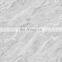 Foshan 1000x1000mm big size light grey color floor and wall tiles porcelain marble tiles with five faces