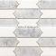 JBN Irregular Kitchen Backsplsh  Oem Irregular Chip Outdoor Piece Hotel Feature Stone Mosaic Tiles