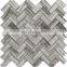 Factory Stock mosaic 6-8mm thickness hotel project glass mosaic tile glass mosaic