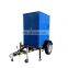 Roadworthy trailer portable vacuum insulation oil purifier