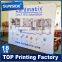 Tension fabric display backdrop exhibition pop up display stand for advertising -qt