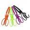 Fish Grip ABS Pliers With Saw-Tooth Outdoor Portable Plastic Anti Skid Fish Gripper Easy Carrying Fishing Tools