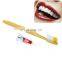 Disposable hotel toothbrush and toothpaste cheap toothbrush