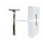 Factory directly wholesale stainless steel Zinc Alloy safety razor men shaving razors