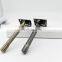 Traditional Metal Handle Double Edge Classic Reusable Brass Butterfly Shave Safety Razor