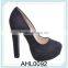ladies suede high heel platform shoes